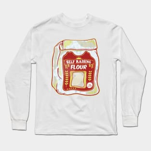 Self raising flour Long Sleeve T-Shirt